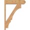 Ekena Millwork Balboa Craftsman Smooth Outlooker, Western Red Cedar, 7 1/2"W x 30"D x 42"H OUT08X30X42BOA04SWR - alternate 4